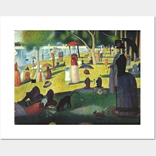 No One on La Grande Jatte Posters and Art